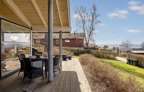 Egsmark Strand House | Pet Friendly Home In Ebeltoft With Sauna