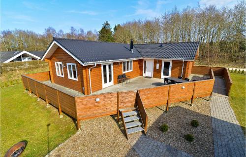 Farvang House | Pet Friendly Home In Fårvang With Swimming Pool