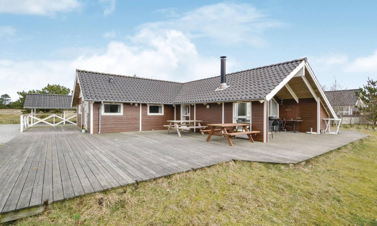 Nordby House | Pet friendly home in Fanø with sauna