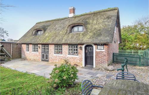 Sønderho House | Pet Friendly Home In Fanø With Kitchen