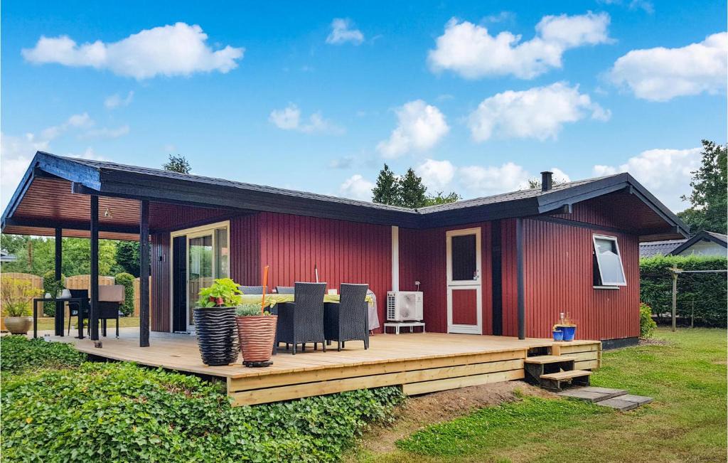Hejlsminde Strand House | Pet Friendly Home In Hejls With Kitchen