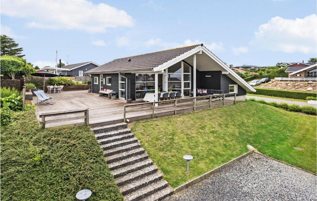 Hejlsminde Strand House | Pet Friendly Home In Hejls With Wifi