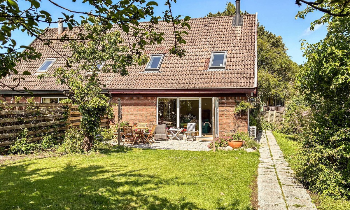 Hornbaek House | Pet friendly home in Hornbæk with WiFi