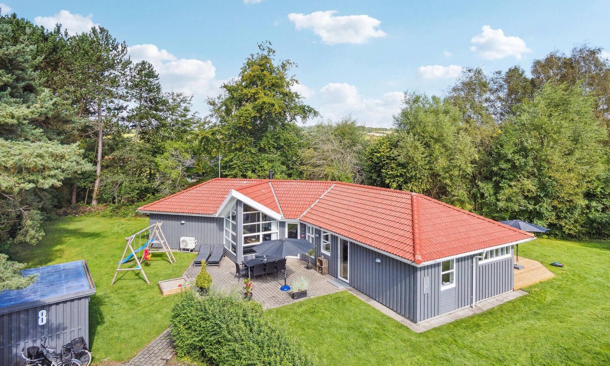 Knebel House | Pet friendly home in Knebel with WiFi