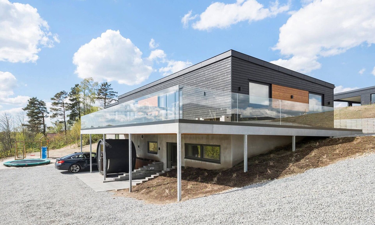 Hjarbæk House | Pet friendly home in Løgstrup with sauna