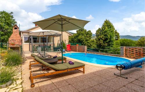 Ledenice House | Pet Friendly Home In Ledenice With Sauna
