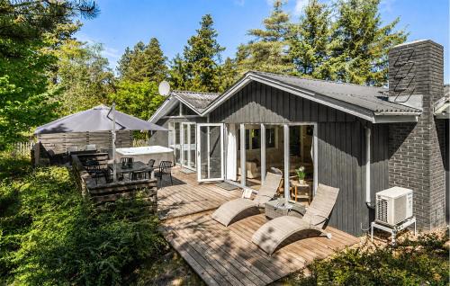 Houstrup House | Pet Friendly Home In Nørre Nebel With Sauna