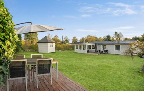 Saksild Strand House | Pet Friendly Home In Odder With Wifi