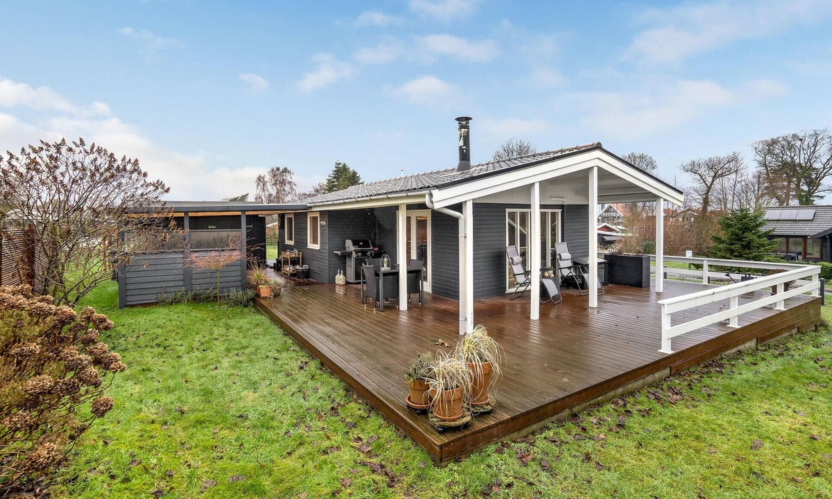 Hasmark Strand House | Pet friendly home in Otterup with WiFi