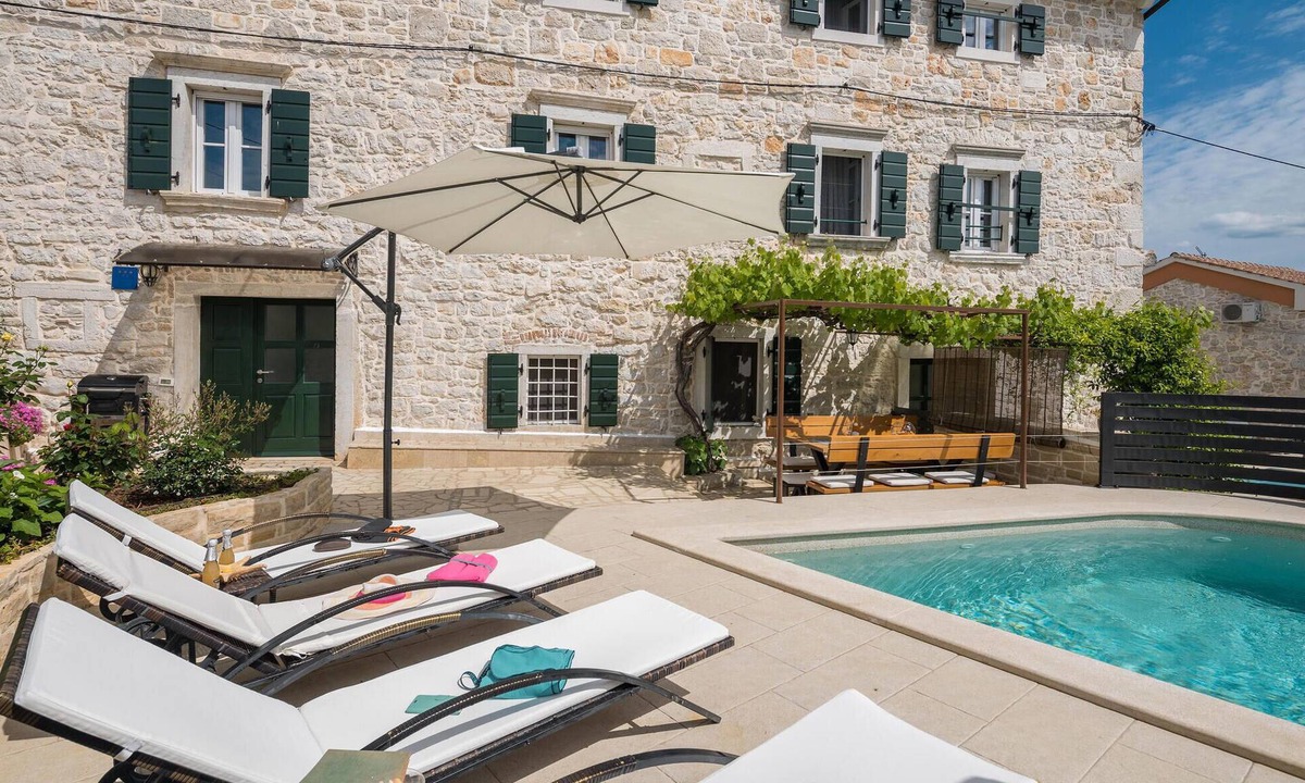 Dracevac House | Pet friendly home in Porec
