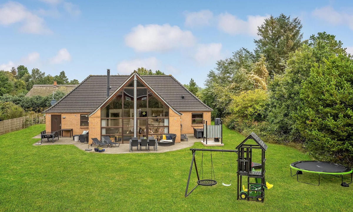 Kongsmark House | Pet friendly home in Rømø with sauna