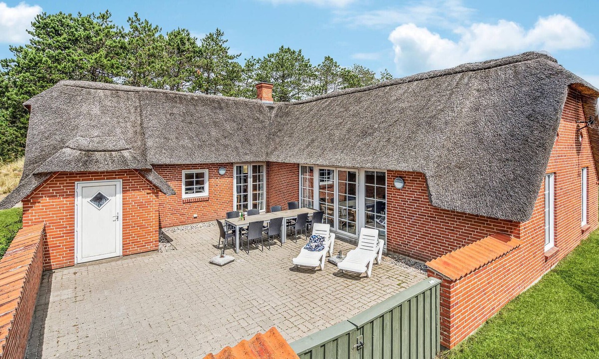Sønderstrand House | Pet friendly home in Rømø with sauna