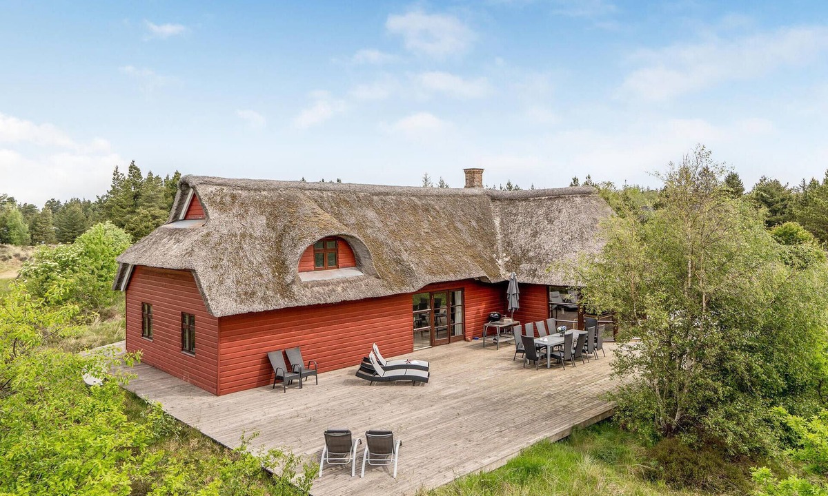Rømø Kirkeby House | Pet friendly home in Rømø with sauna