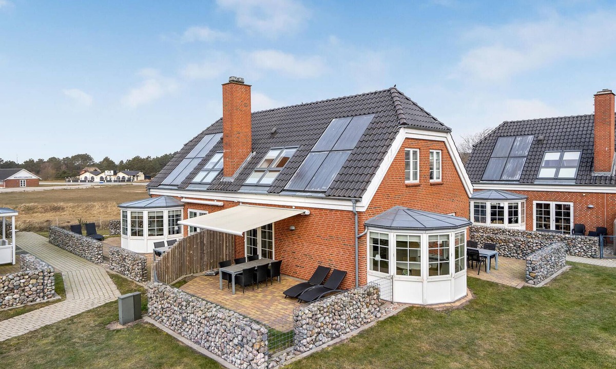 Sønderstrand House | Pet friendly home in Rømø with sauna