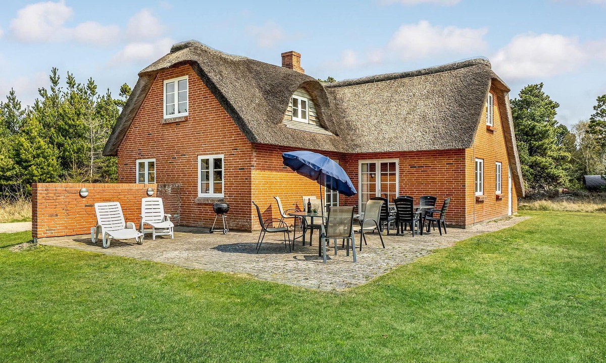Toftum House | Pet friendly home in Rømø with sauna