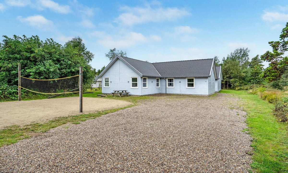 Sønderstrand House | Pet friendly home in Rømø with kitchen