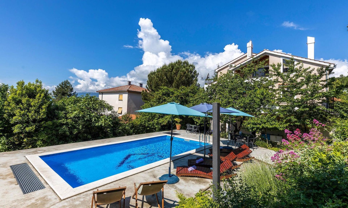 Kastav House | Pet friendly home in Spincici