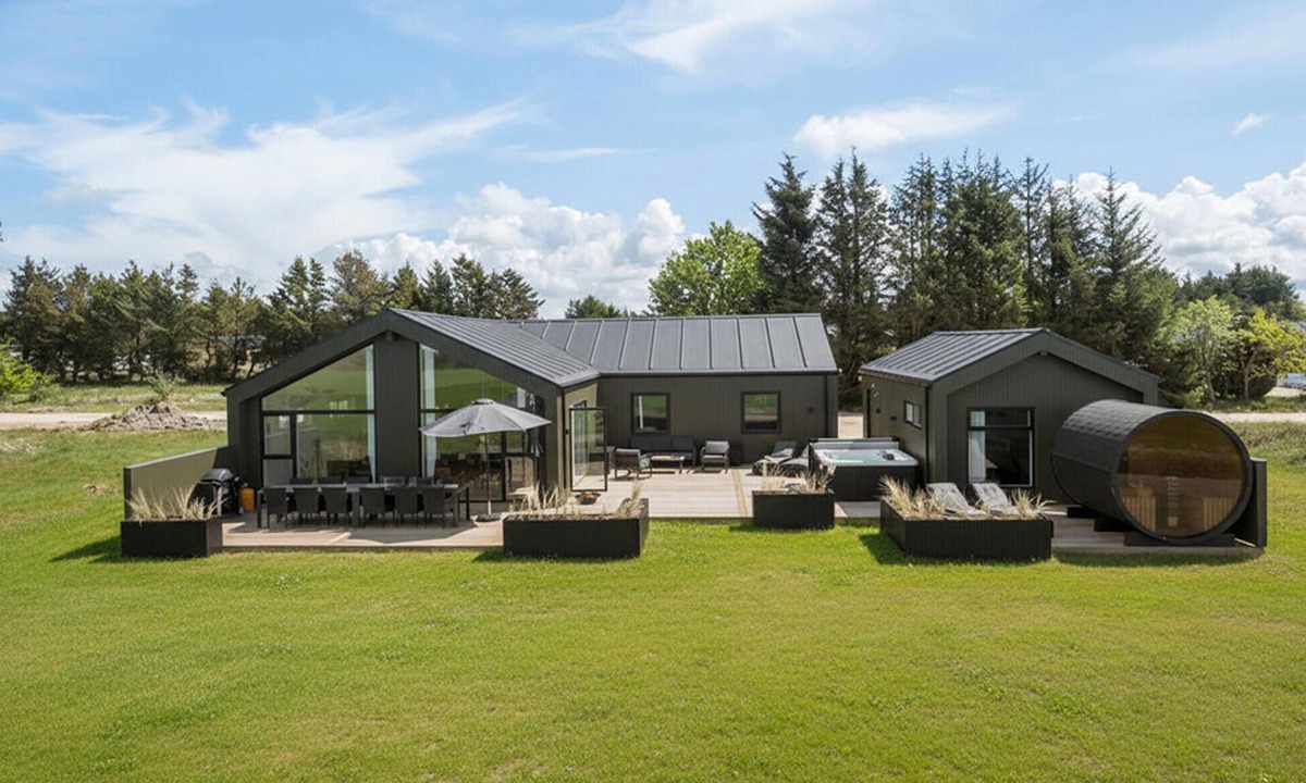 Saltum House | Pet friendly home in Saltum with sauna