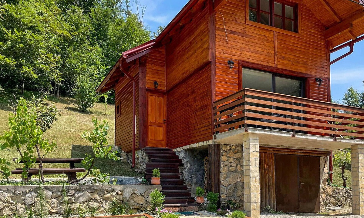 Veljun House | Pet friendly home in Slunj