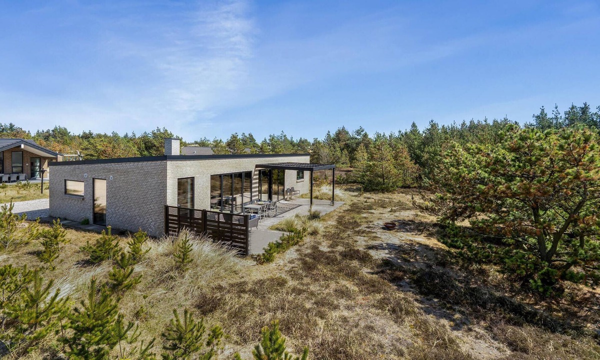 Klitmoller House | Pet friendly home in Thisted with WiFi