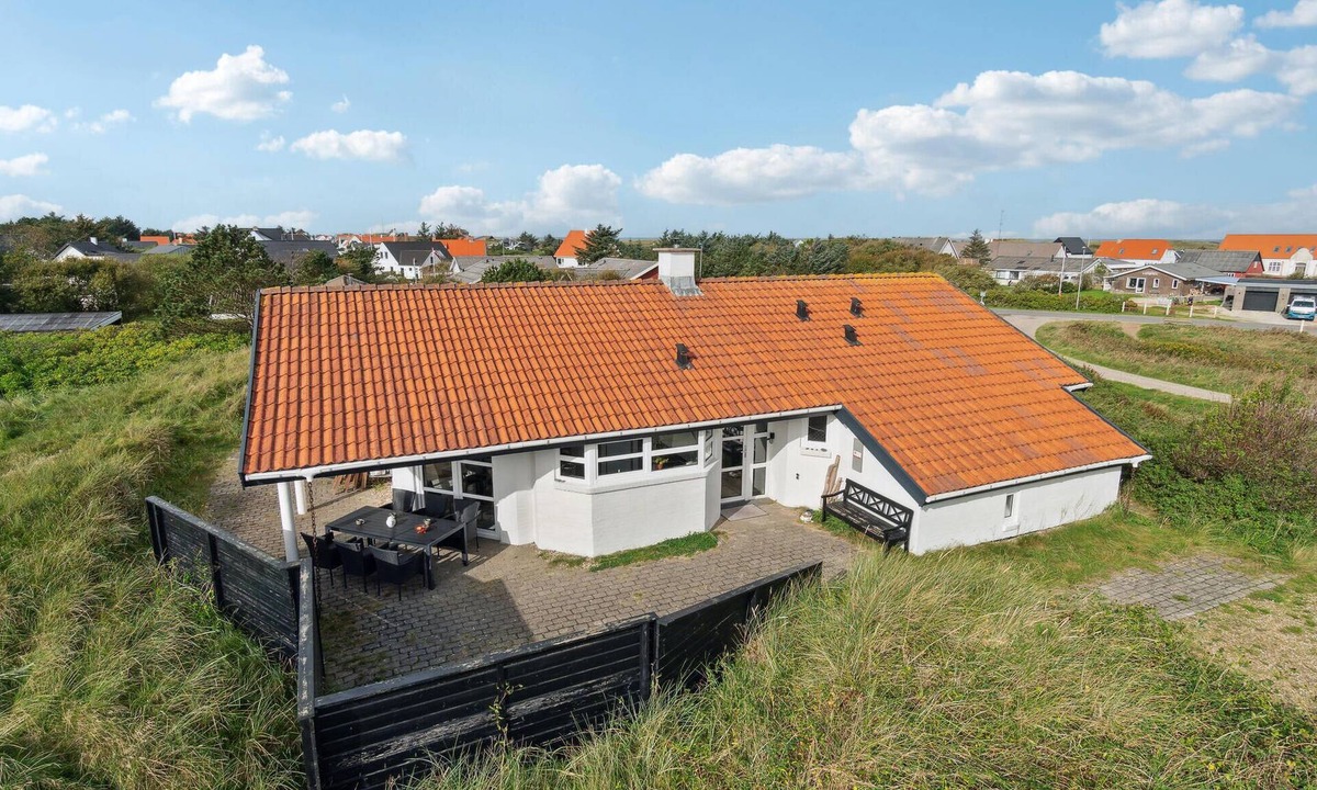 Klitmoller House | Pet friendly home in Thisted with WiFi