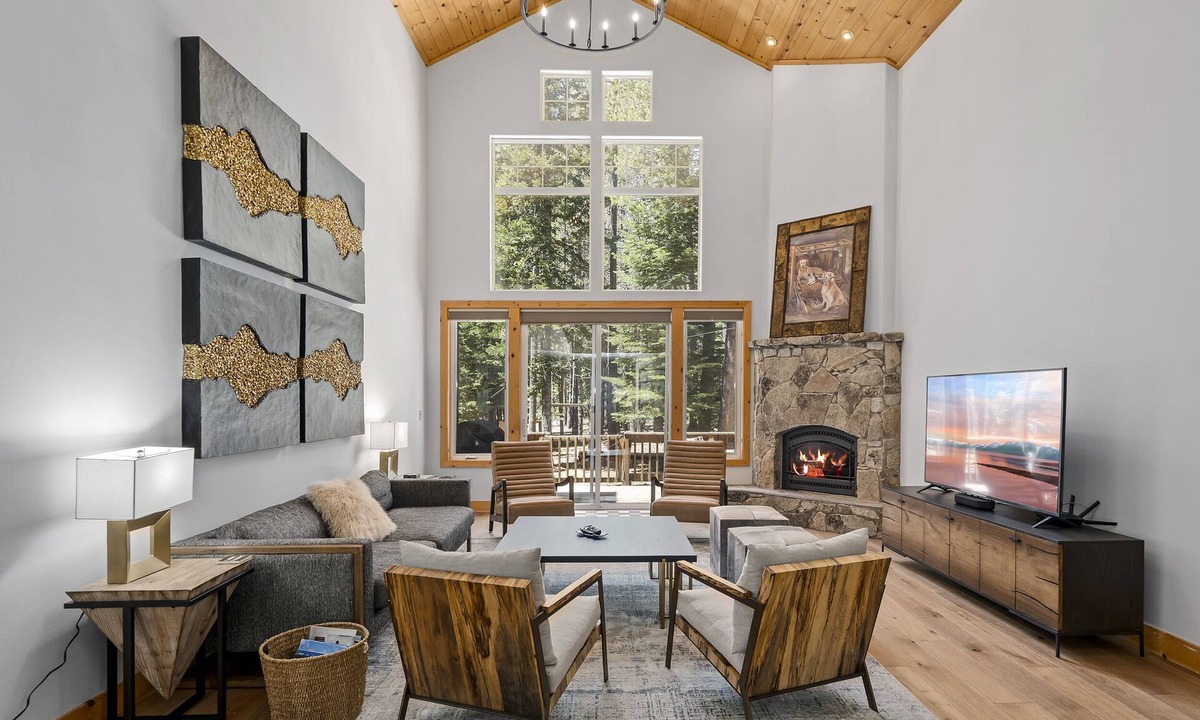 Truckee House | Pet-Friendly Home | King Suite, Games, Golf, Walk to Rec Center & Restaurants