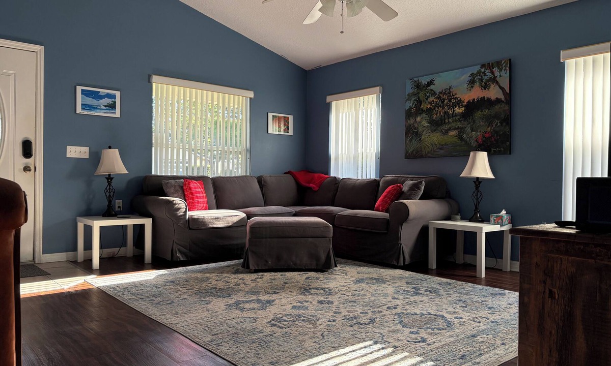 Mount Dora House | Pet-friendly home on quiet cul de sac