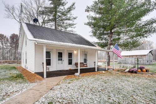 Paris Crossing House | Pet-Friendly Home w/River Access in Crothersville
