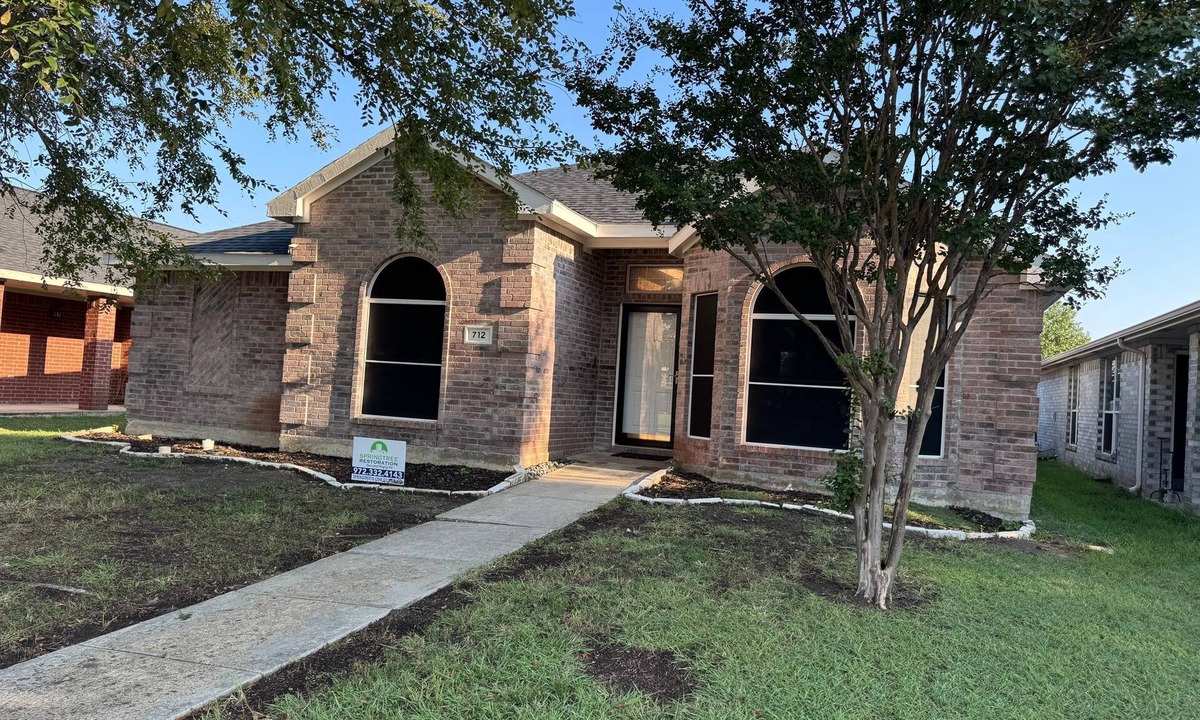 Wylie House | Pet Friendly Home with Relaxing Covered Patio and Private Backyard