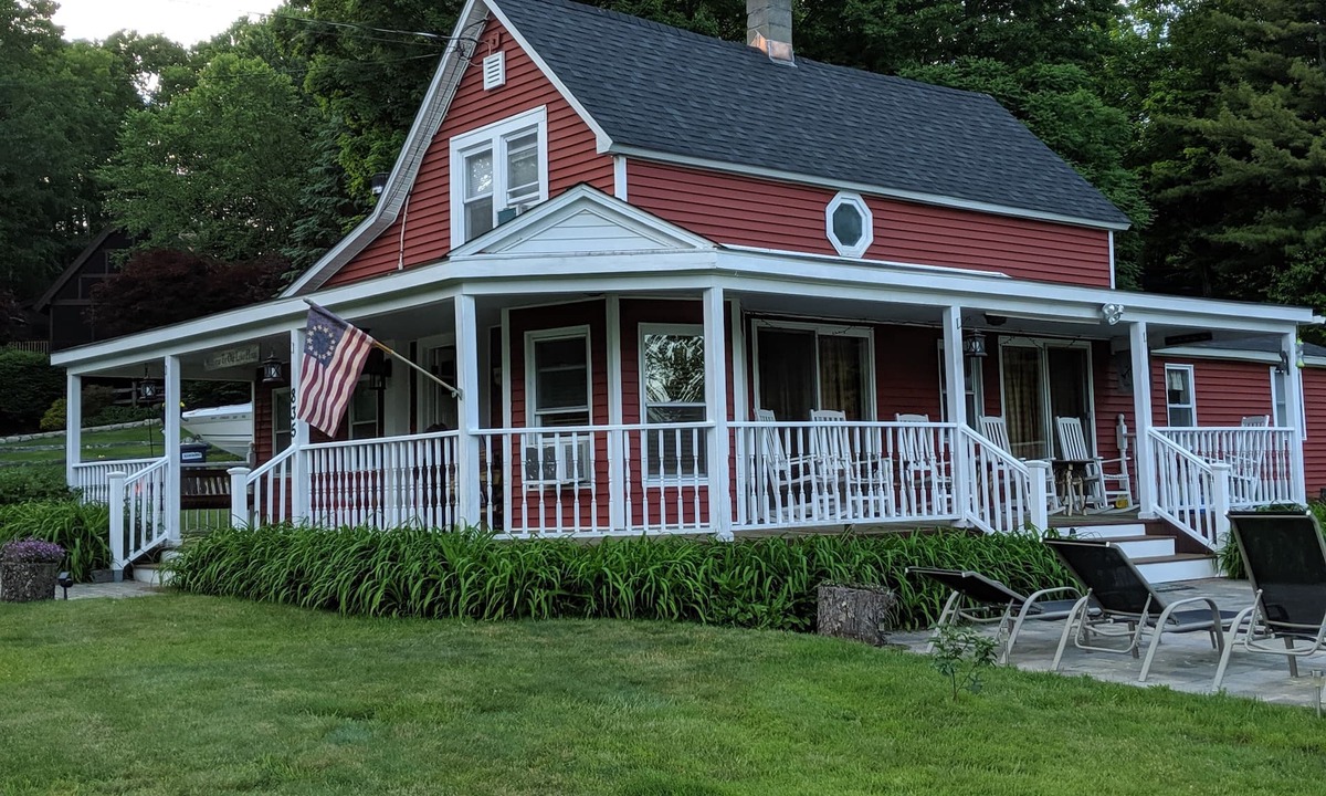 Bolton Landing Other | Pet Friendly house, Lake George w/3 br, 2 bath with 1.5 acres, fire pit, & A/C