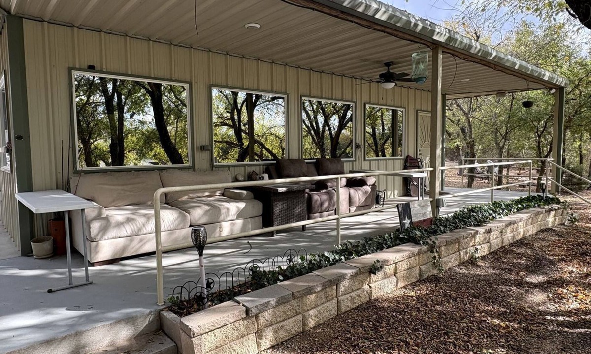 Graford House | Pet-Friendly Lake Cabin Perfect for Water Activities in Texas