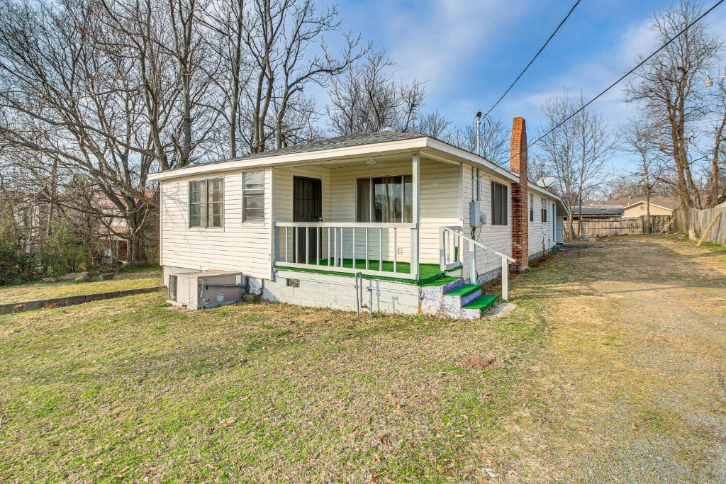 Downtown Little Rock House | Pet-Friendly Little Rock Home on Spacious Lot