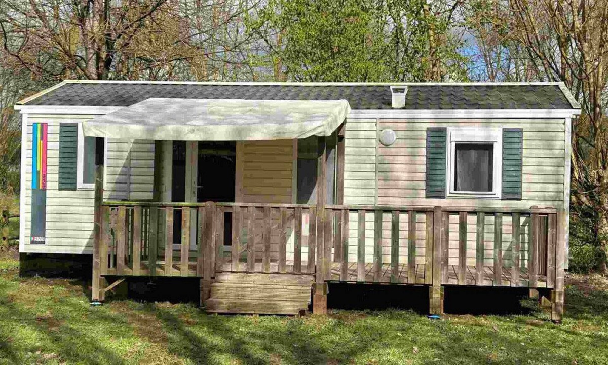 Concourson-sur-Layon House | Pet-friendly mobile home - 8 guests