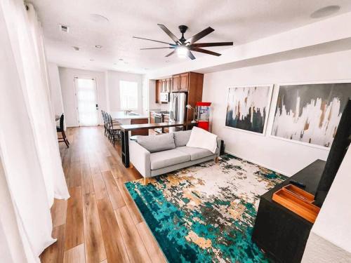 Briargate Villa | Pet Friendly New Townhome Near Everything!