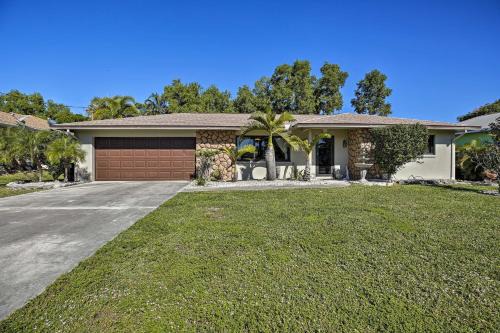 Pine Island Center House | Pet-Friendly Oasis w/Deck & Fire Pit in Bokeelia!