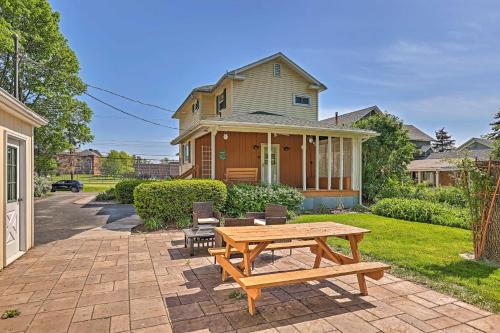 Willard House | Pet-Friendly Ovid Home Near Seneca Lake & Wineries