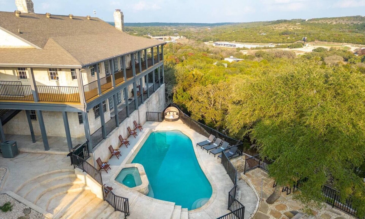 Wimberley House | Pet-Friendly! Pool/Spa, Views, Arcade, EV Charger