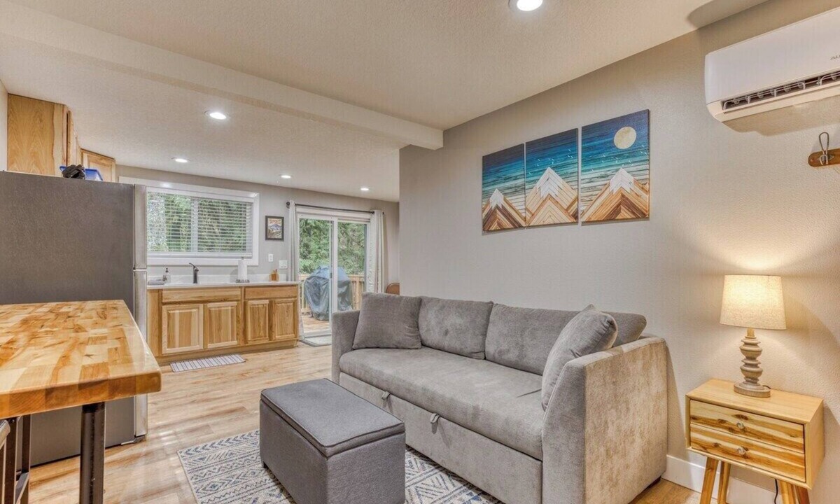 Mount Hood Village Apartment | Pet-Friendly, Private BBQ Deck - Mt Air Unit 7