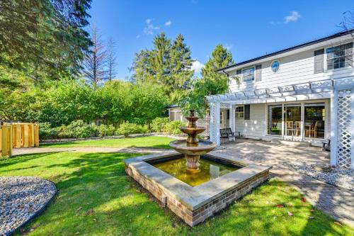 Buchanan House | Pet Friendly Private Pool and Home Theater