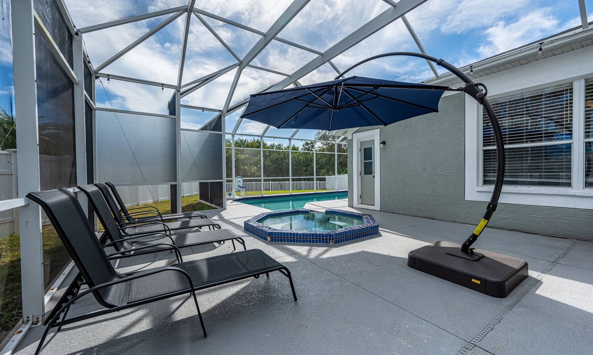 Sabal Harbour House | ⚓Pet friendly/Private heated pool/spa w/fire pit!⚓🐕🌅