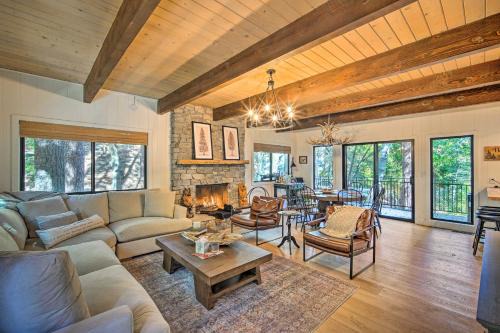 Cedar Glen House | Pet-Friendly Retreat w/Game Room & Fire Pit!