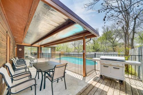 North San Antonio - SAT House | Pet-Friendly San Antonio Vacation Rental w/Pool!