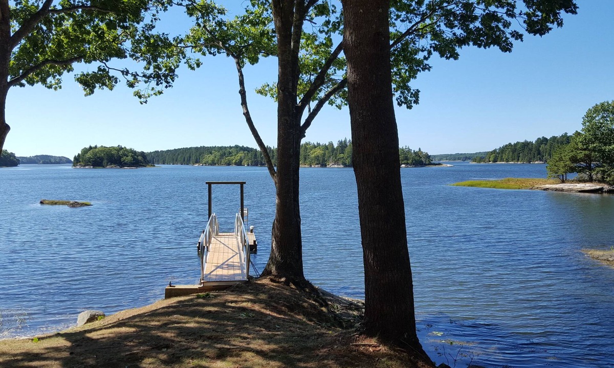 Georgetown House | Pet Friendly Secluded Waterfront Home w/Private Dock & Amazing View