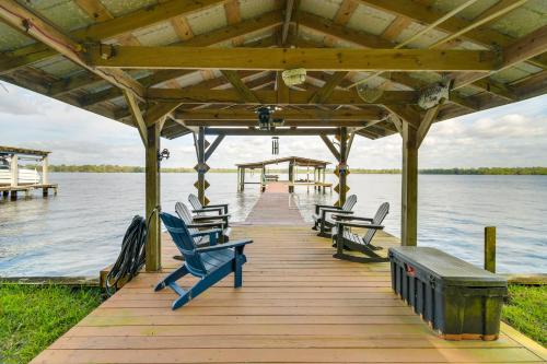 Doctors Inlet House | Pet-Friendly St Augustine Home w/Dock & Yard!