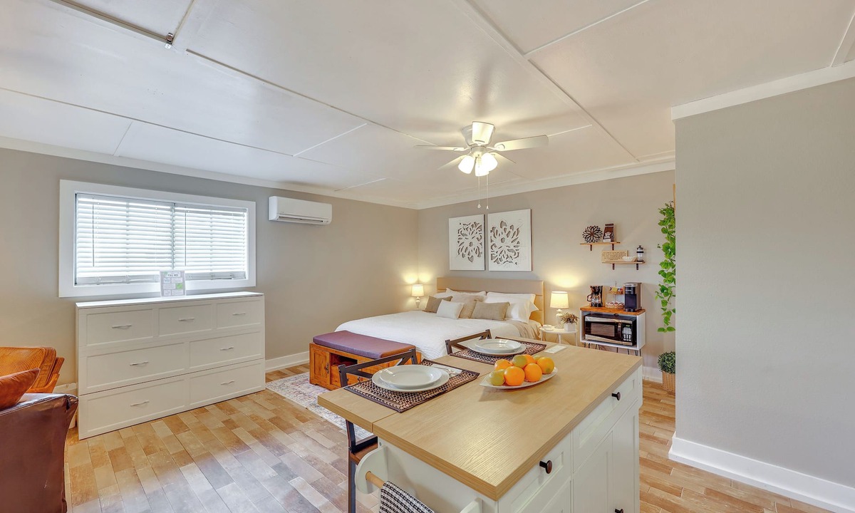 Vilonia Apartment | Pet-friendly Studio w/Yard & Fire Pit in Vilonia!