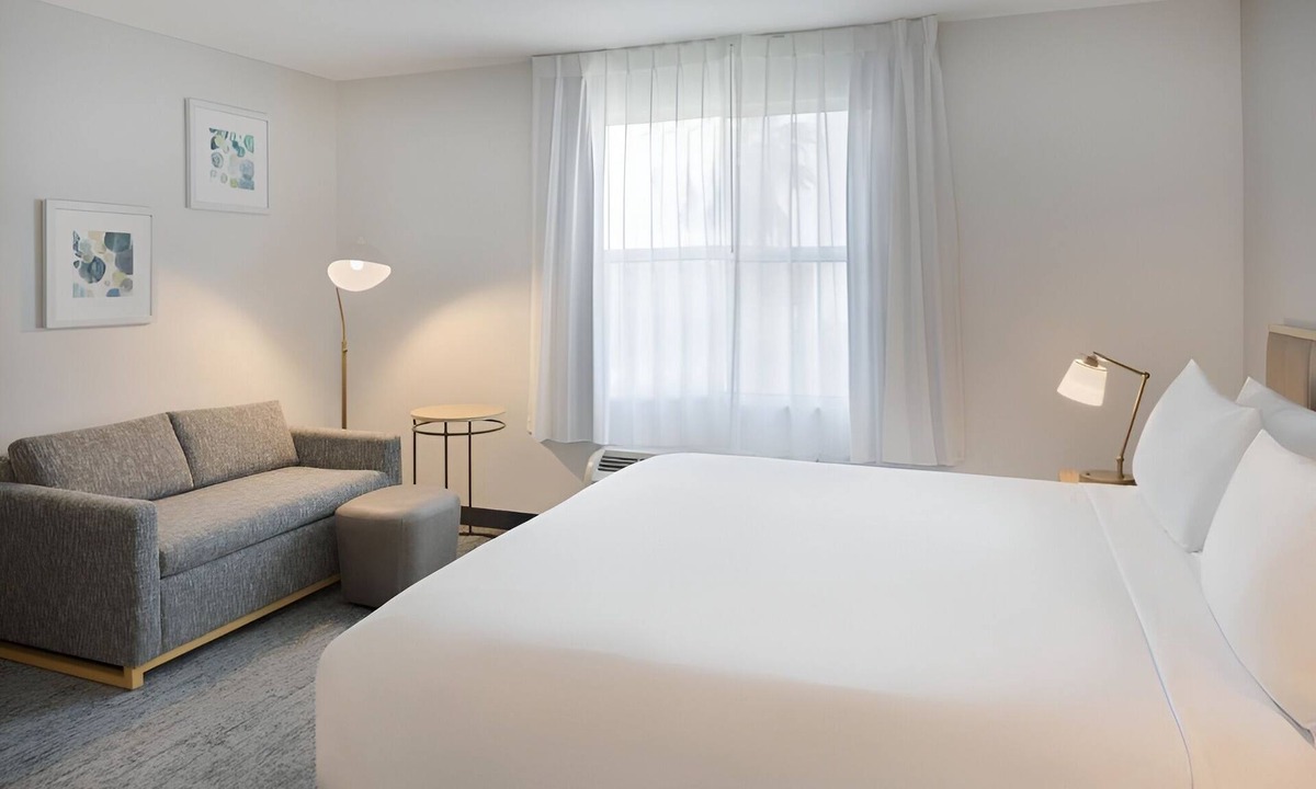 Westshore Hotel | Pet-Friendly Studio with Full Kitchen Perfect for Extended Stays in Tampa