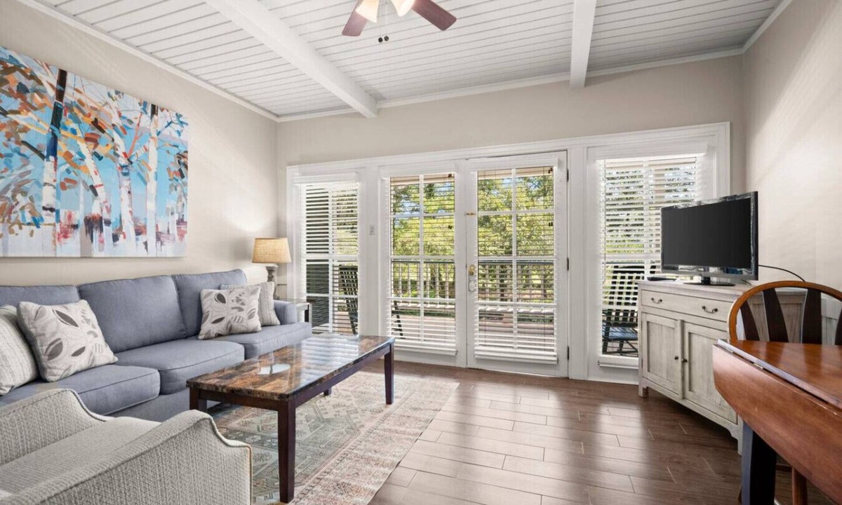 Wakefield Condo | Pet Friendly | Secluded | Quiet | Convenient