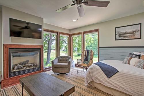 Wabasha Apartment | Pet-Friendly Wabasha Studio Boat, Ski and Explore!