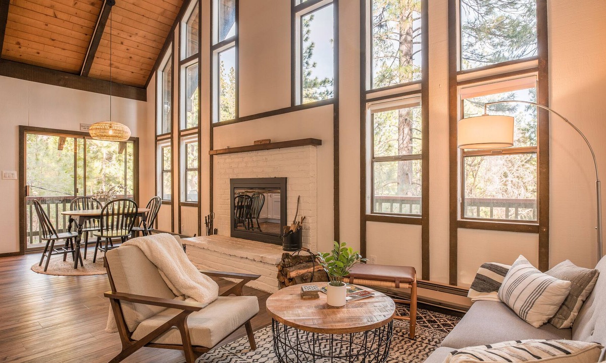 Glencoe Cabin | Petal Pines A-Frame w/ Heat & AC