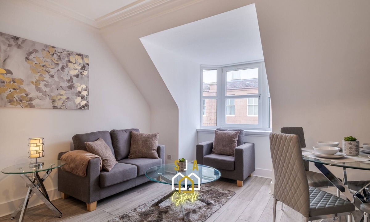 Peterhead Apartment | Peterhead Stay-SJA Stays - Modern 2 Bed Apartment